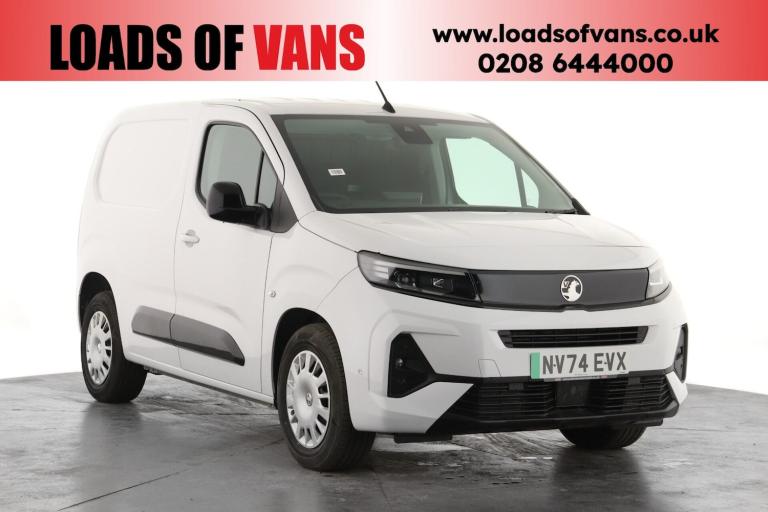 2024 Vauxhall Combo 100kW Pro 52kWh H1 Van Auto Panel Van Electric Automatic