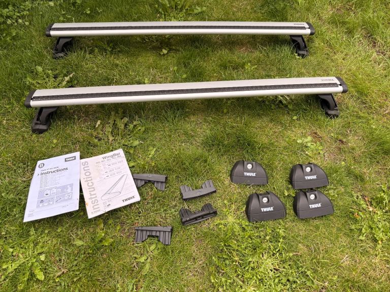 Thule roof rack for bmw 3 and 1 ,6,4 