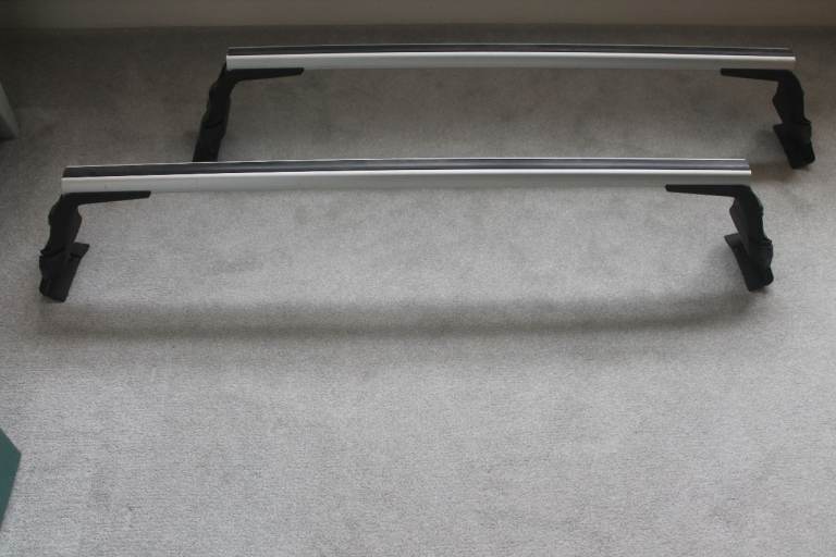Renault Captur Roof Bars