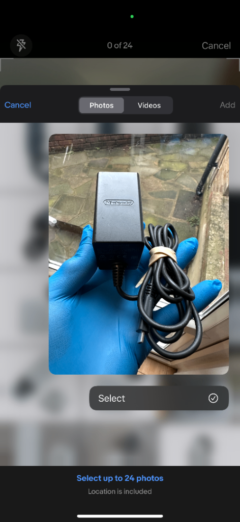 20X official Nintendo switch charger adaptor 