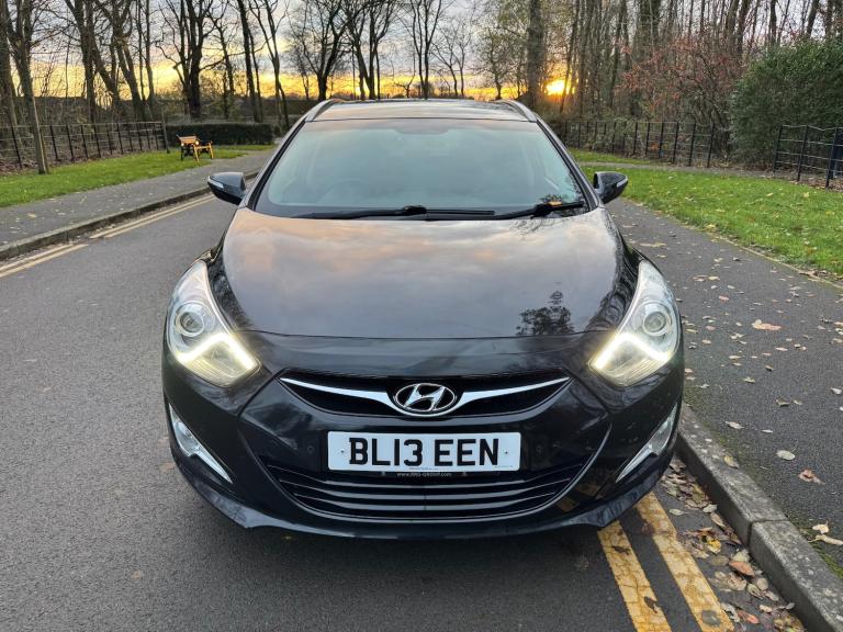 2013 Hyundai i40 1.7 CRDi [136] Blue Drive Style 5dr ESTATE Diesel Manual