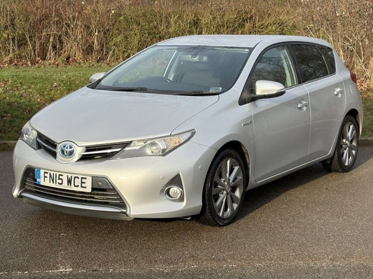 2015 Toyota Auris 1.8 VVT-h Excel Touring Sports 5dr Petrol Hybrid CVT Euro 6 (s/s) (136 ps) Esta...
