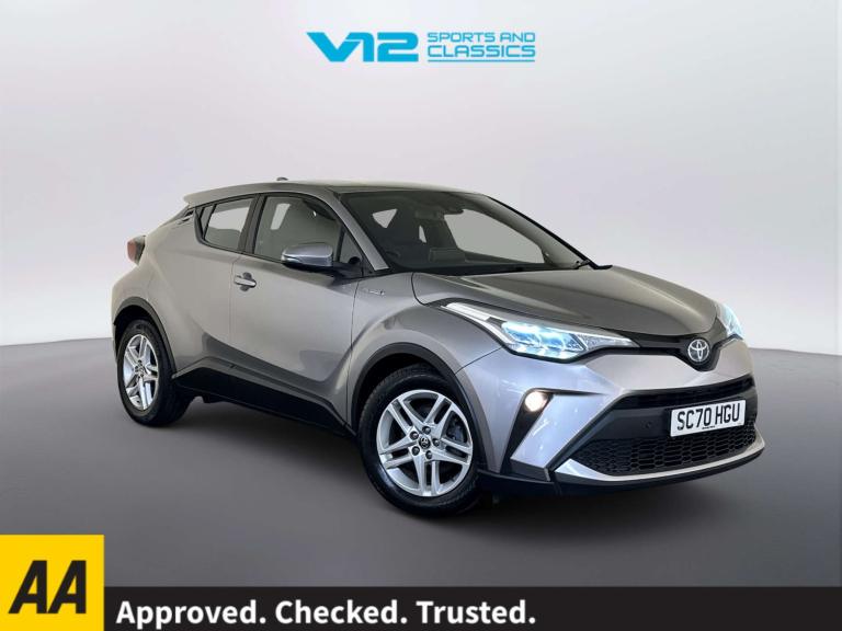 2021 Toyota C-HR 1.8 Hybrid Icon 5dr CVT HATCHBACK PETROL/ELECTRIC Automatic