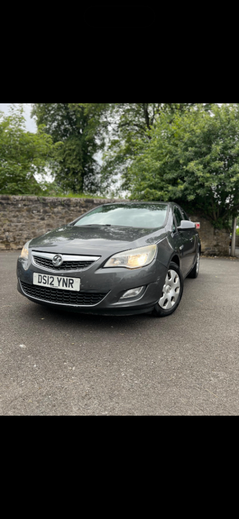 Vauxhall, ASTRA, Hatchback, 2012, Manual, 1248 (cc), 5 doors
