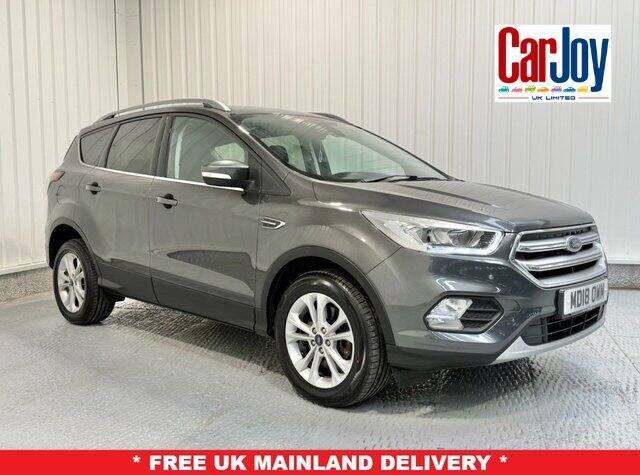 2018 Ford Kuga 1.5 TDCi Titanium SUV 5dr Diesel Manual 120 bhp * APPEARANCE PACK * HATCHBACK Dies...
