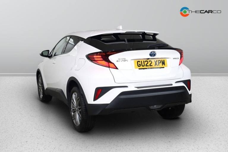 2022 Toyota C-HR 1.8 VVT-h Excel CVT Euro 6 (s/s) 5dr HATCHBACK PETROL/ELECTRIC Automatic