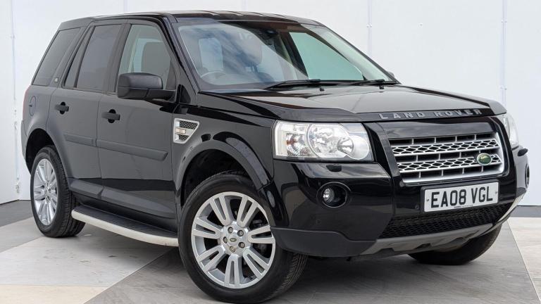 2008 Land Rover Freelander 2 2.2 TD4 XS Auto 4WD Euro 4 5dr SUV Diesel Automatic
