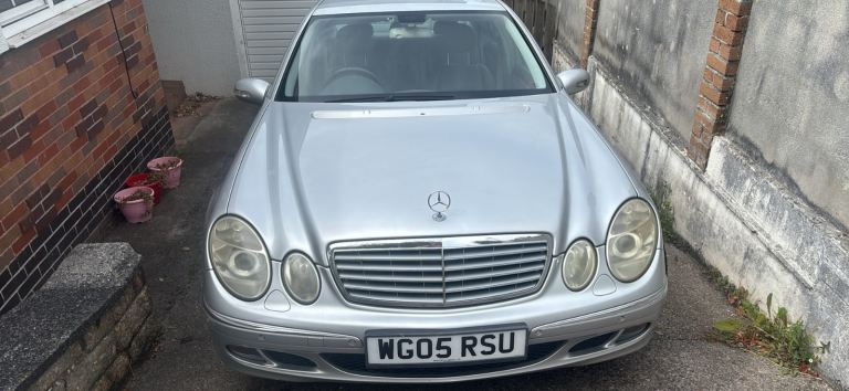 Mercedes-Benz, E CLASS, Saloon, 2005, Semi-Auto, 1796 (cc), 4 doors