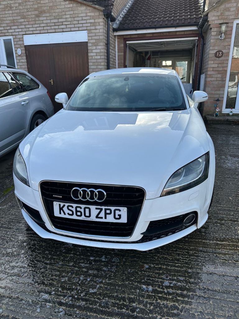 Audi, TT, Coupe, 2010, Manual, 1968 (cc), 2 doors