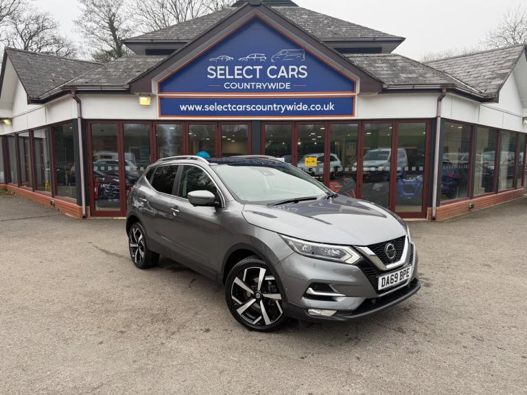 2019 Nissan Qashqai 1.3 DIG-T Tekna SUV 5dr Petrol DCT Auto Euro 6 (s/s) (160