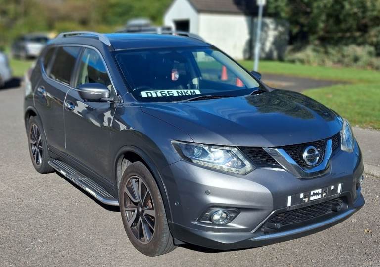 LUXURY 7 SEATER Nissan, X-TRAIL, Estate, 2017, Manual, 1598 (cc), 5 doors