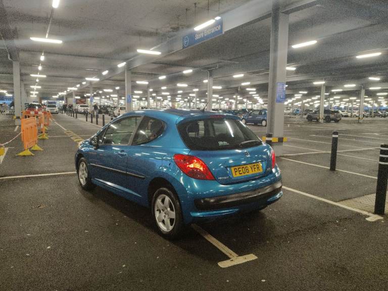 Peugeot, 207, Hatchback, 2008, Manual, 1360 (cc), 3 doors