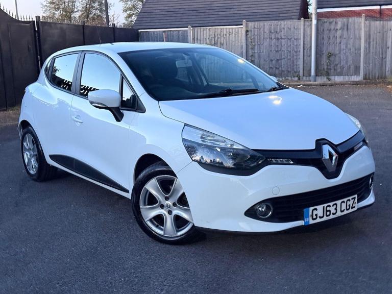 2013 Renault Clio 1.2 16V Expression+ 5dr HATCHBACK PETROL Manual