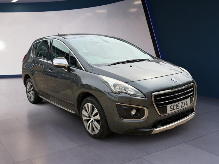 2015 Peugeot 3008 1.6 e-HDi Active 5dr EGC HATCHBACK Diesel Automatic
