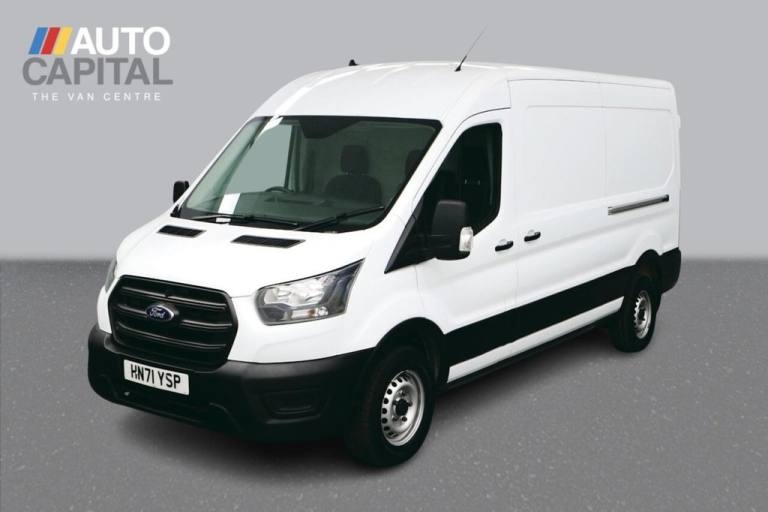 2021 Ford Transit 2.0 350 EcoBlue Leader FWD 130 BHP L3 H2 Euro 6 ULEZ Compliant Panel Van Diesel...