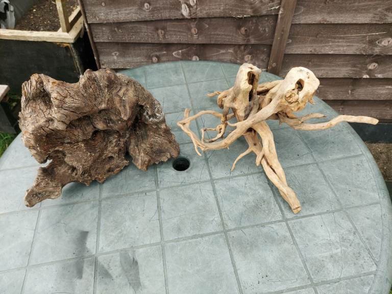 Two Fish Tank Wood For Sale! 