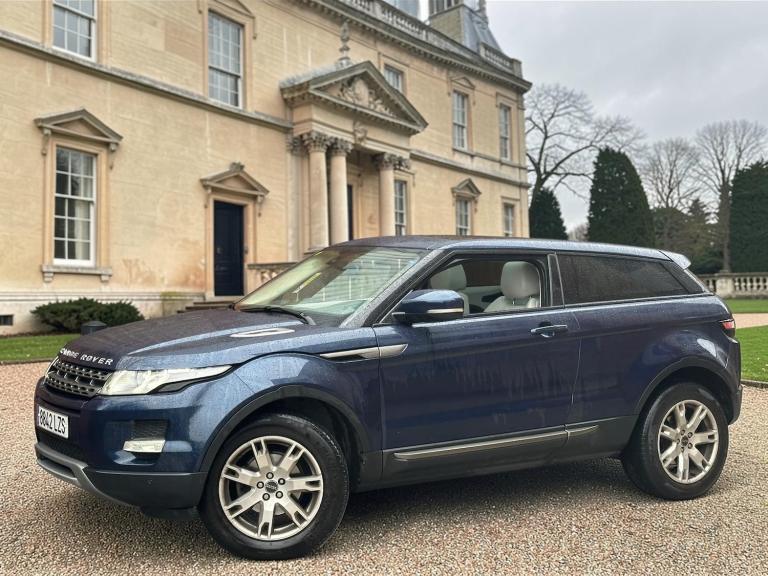 LEFT HAND DRIVE 2012 RANGE ROVER EVOQUE 2.2 DIESEL [AUTOMATIC] SPANISH REG | LHD