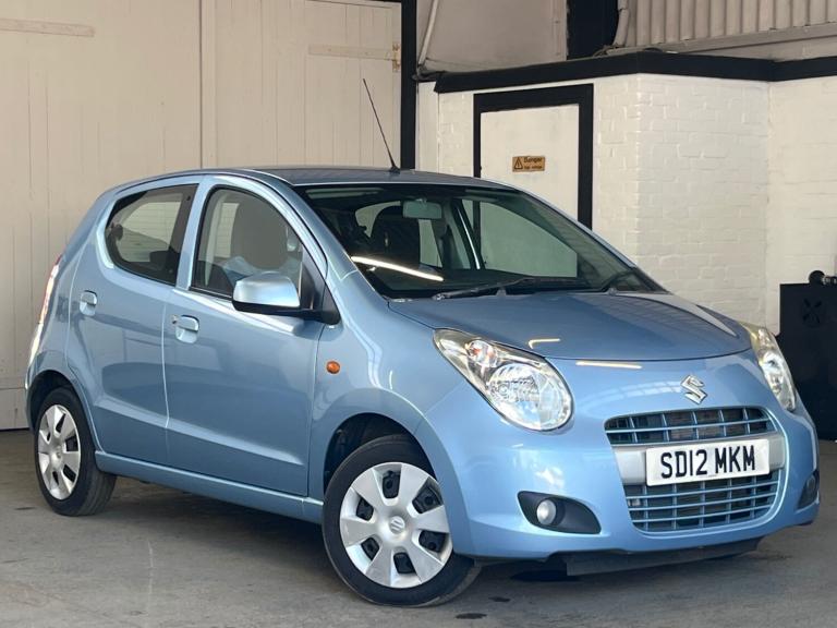 2012 Suzuki Alto 1.0 Play 5dr HATCHBACK Petrol Manual