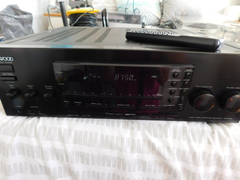 KENWOOD KR-V5080 AUDIO VIDEO STEREO RECEIVER - CIRCA 1996