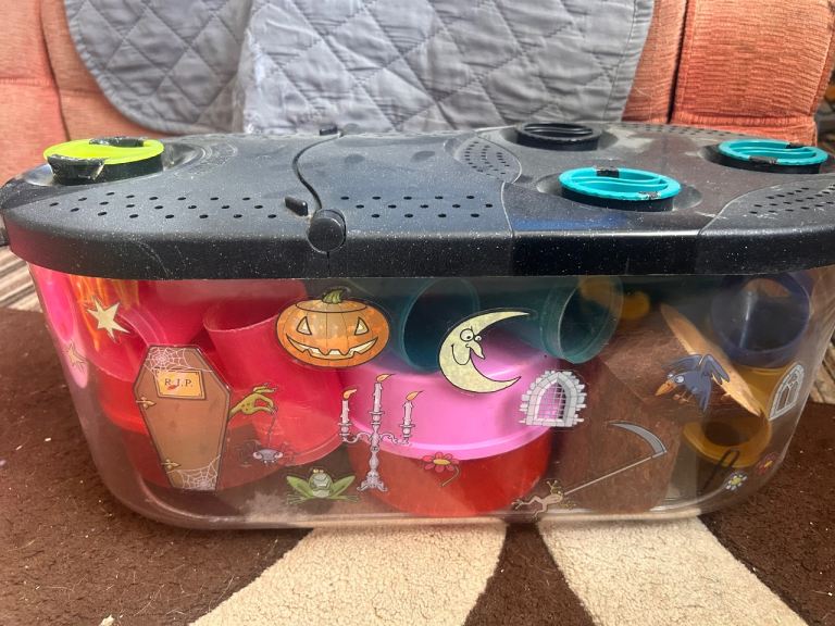 Rotastak hamster cage and accessories 
