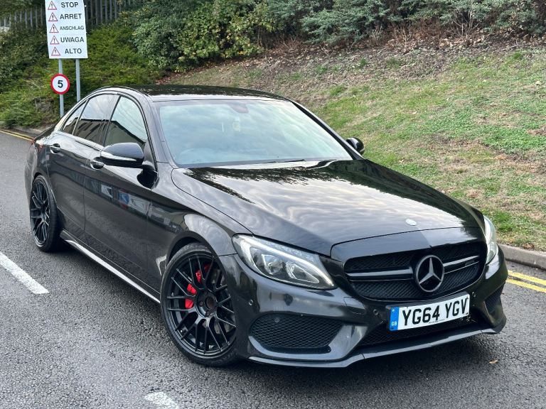 Mercedes Benz C250d AMG LINE BLUETEC AUTO SALOON 2.1 