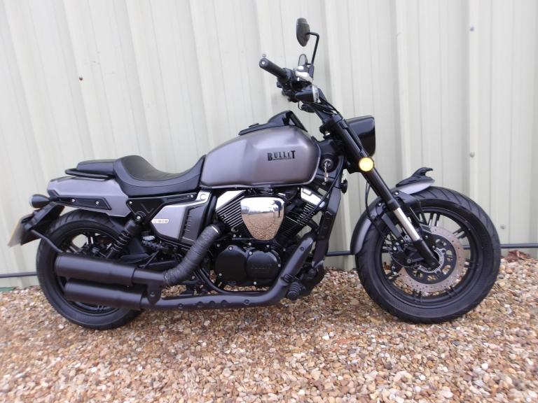 Bullit Motorcycles Vbob V-Bob 250cc 2021 Low Miles * UK Delivery *