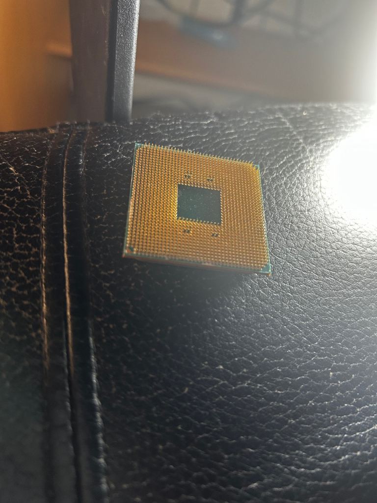 AMD Ryzen 3200G Processor for Desktop PC – Fair Condition