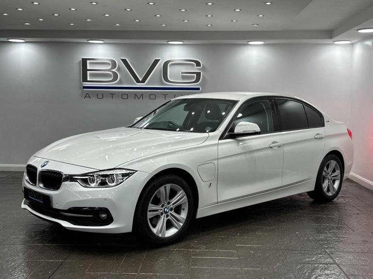 2017 BMW 3 Series 2.0 330e 7.6kWh Sport Auto Euro 6 (s/s) 4dr SALOON Petrol/Electric Hybrid Autom...