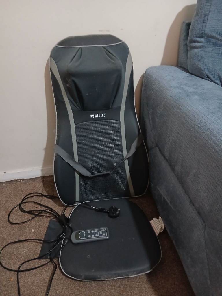 HoMedics SensaTouch Shiatsu 2-in-1 Neck and Back Massager. 