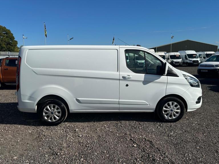 2022 Ford Transit Custom 2.0 300 EcoBlue Limited L1 H1 Euro 6 (s/s) 5dr PANEL VAN Diesel Manual