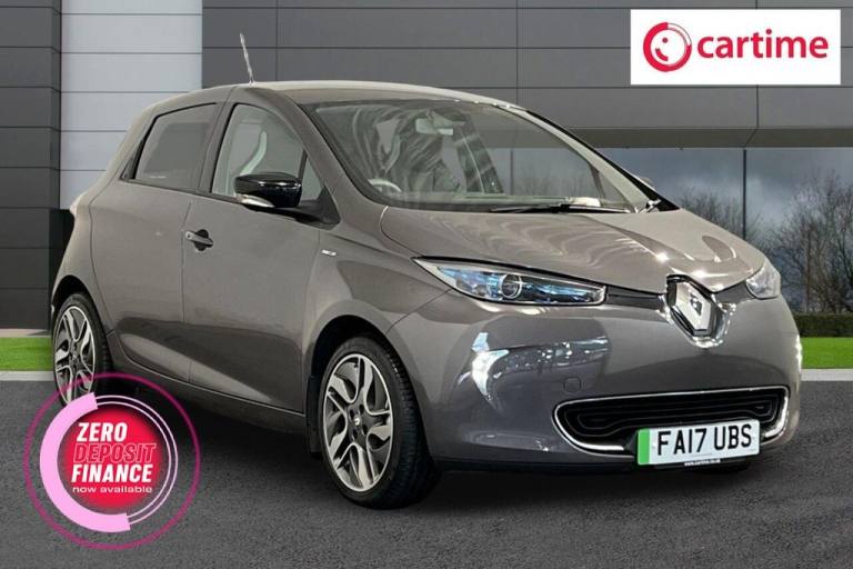 2017 17 RENAULT ZOE R90 41KWH SIGNATURE NAV HATCHBACK 5DR ELECTRIC AUTO (92 BHP)