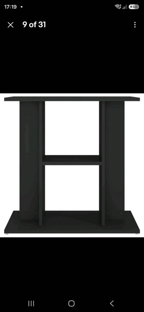 150L Fish Tank with Stand – Good Condition
