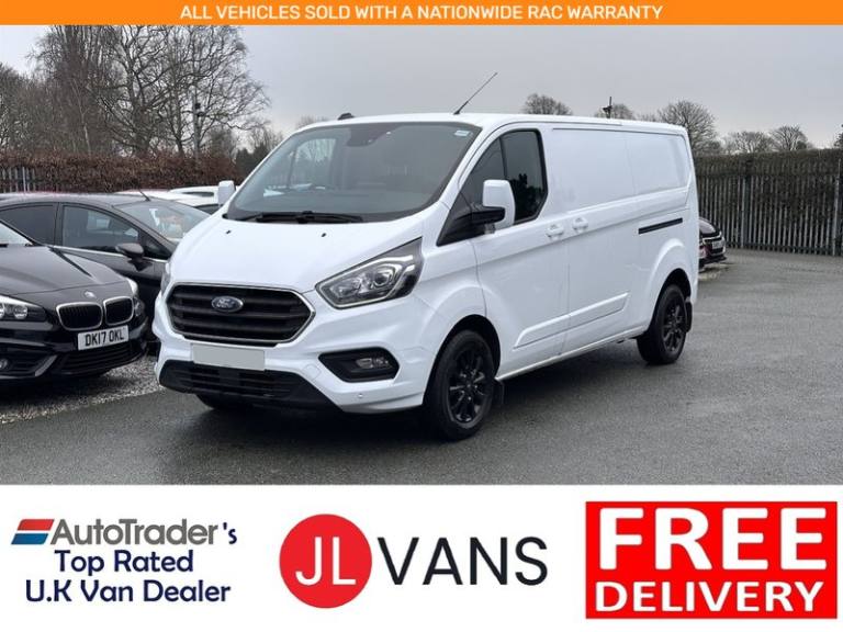 2023 Ford Transit Custom 300 EcoBlue Limited L2H1 Euro 6 130ps 2023 Panel Van Diesel Manual