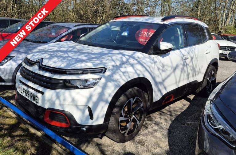 2019 69 CITROEN C5 AIRCROSS 1.5 BLUEHDI FLAIR SUV 5DR DIESEL EAT8 EURO 6 (S/S) (