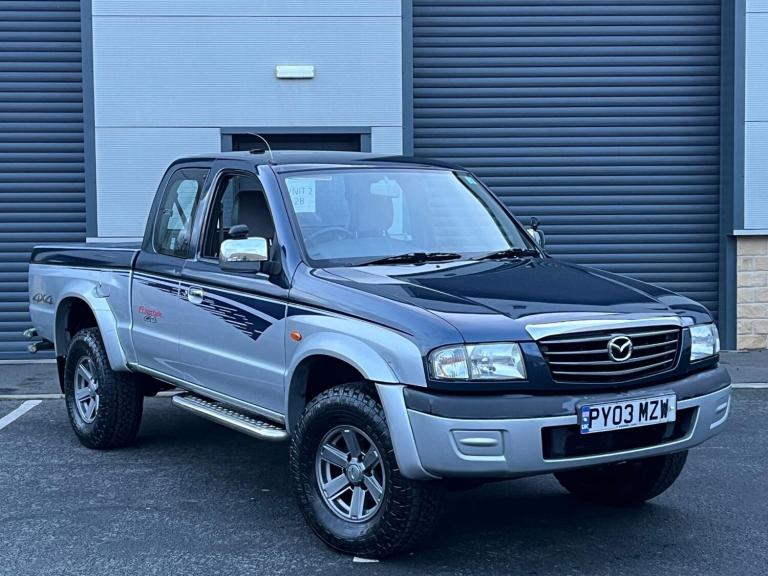  Mazda B2500 2.5 TD 4-Action Crewcab Pickup 4dr (RAP) Diesel Manual