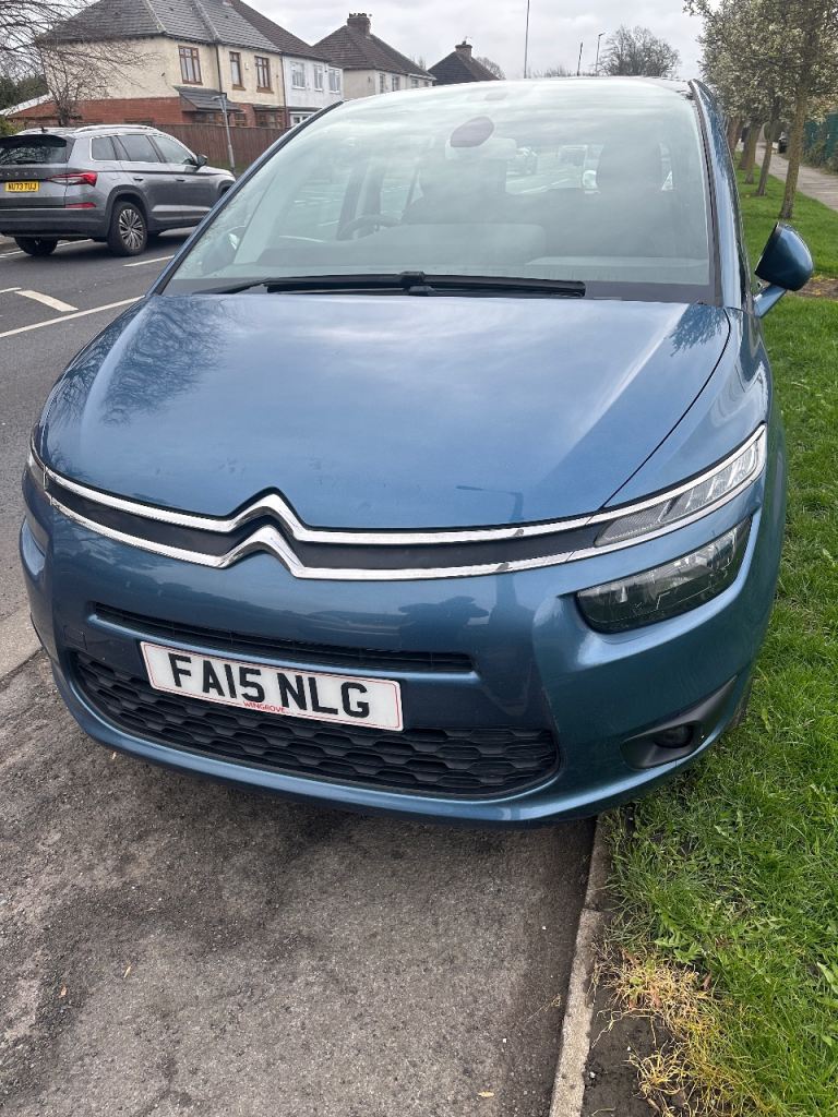 2015 Citroën C4 Grand Picasso BlueHDI + VTR - 7 Seater - £20 Road Tax - 2 Keys