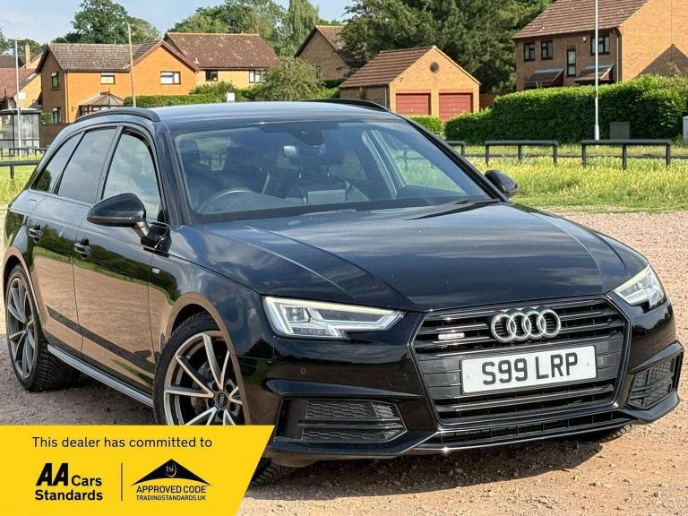 AUDI A4 AVANT 2.0 TDI S line S Tronic quattro Euro 6 (s/s) 5dr 2017
