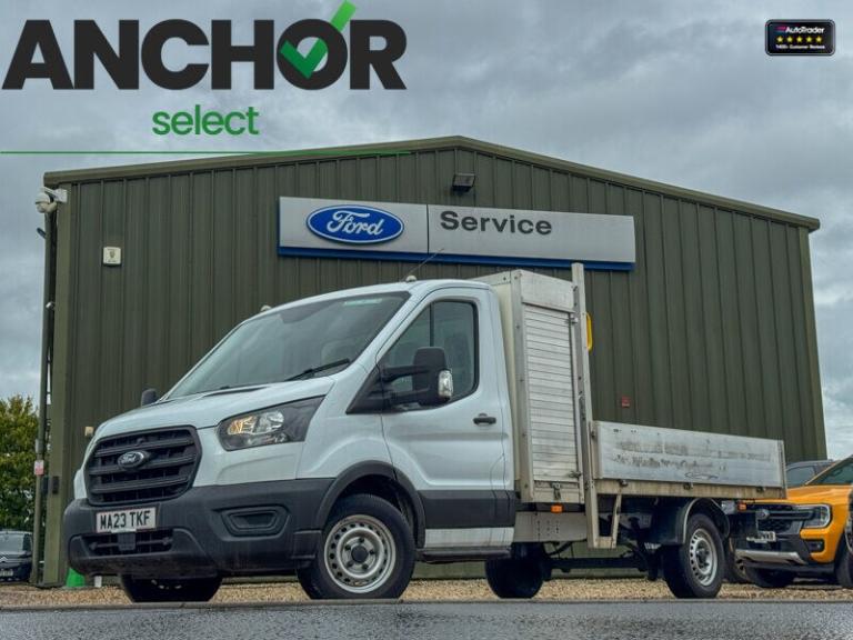 2023 Ford Transit LWB L3 ToolBox Dropside 350 Leader Ecoblue EURO 6 SELECT Dropside Diesel Manual