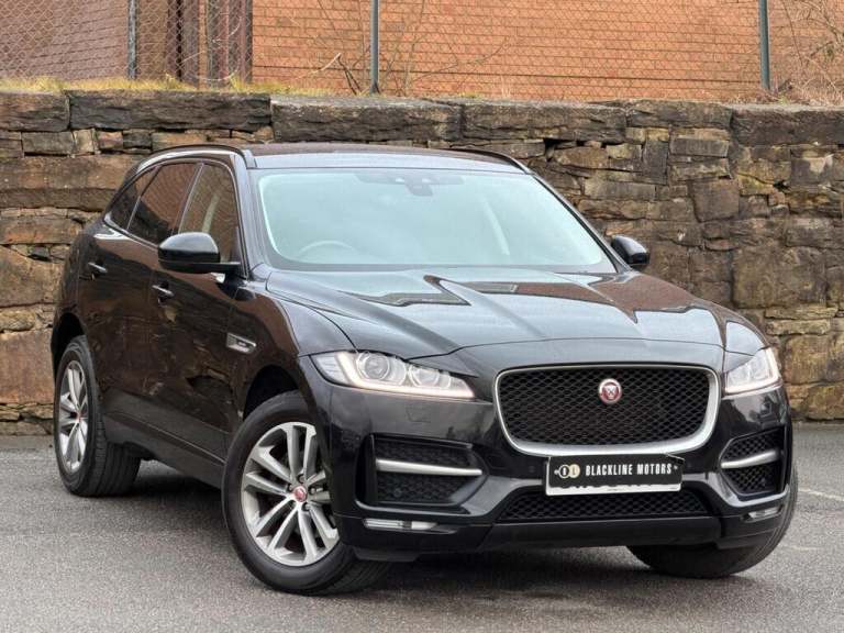 2017 Jaguar F-Pace 2.0d R-Sport 5dr Auto AWD ESTATE DIESEL Automatic