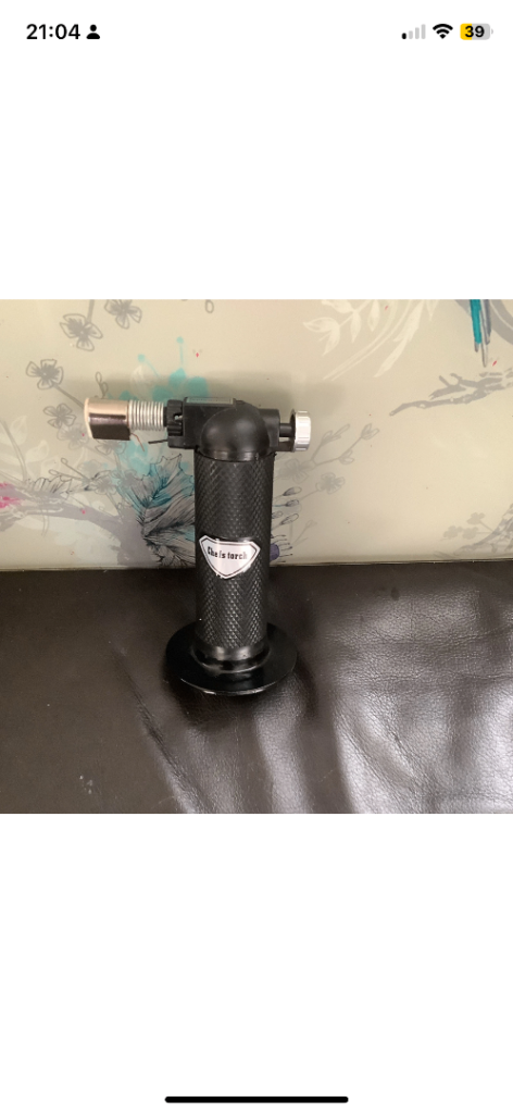 Eddingtons Multipurpose Chefs Kitchen  - Creme Brulee Torch please read 