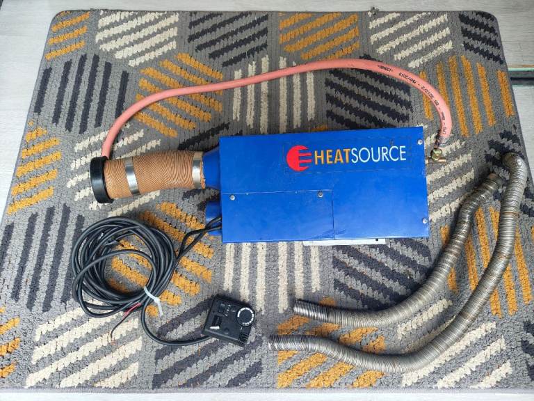 Propex Heatsource H2000 Camper van gas space heater