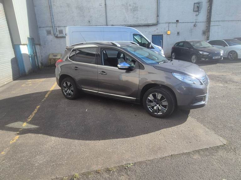 Peugeot, 2008, Hatchback, 2016, Manual, 1560 (cc), 5 doors