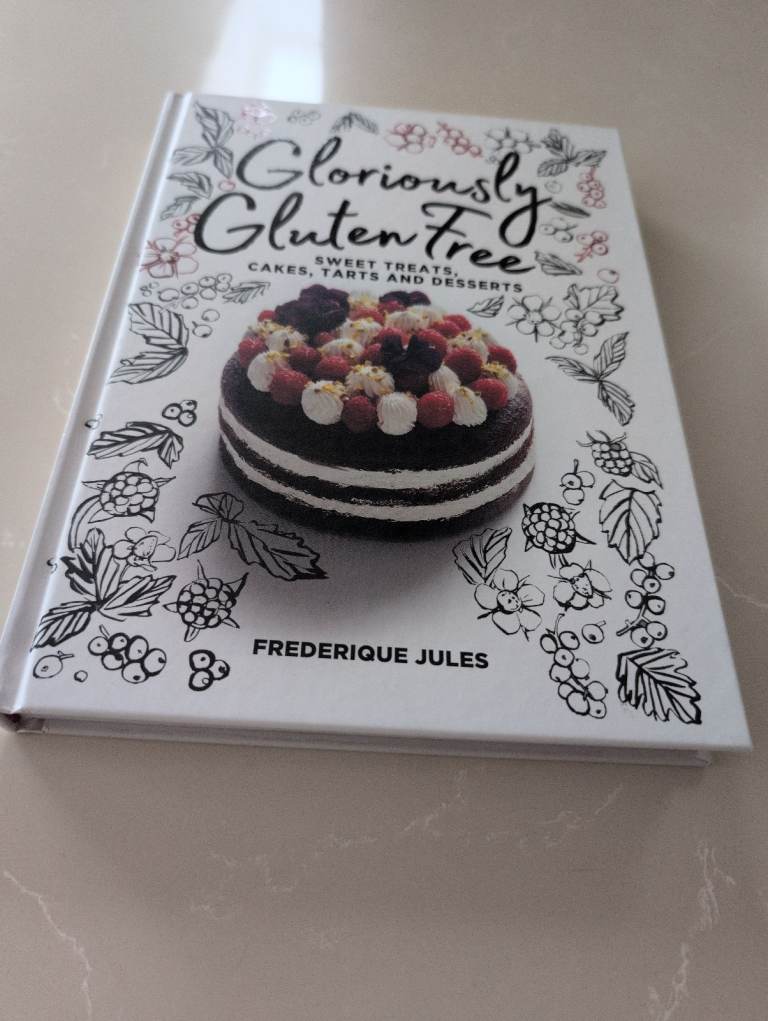 As new Gluten free cakes and desserts hardback book