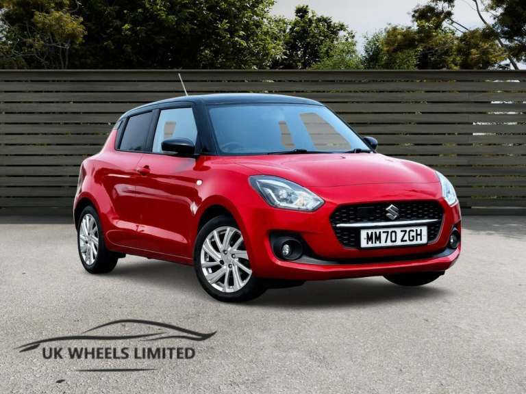 2023 Suzuki Swift 1.2 Dualjet 83 12V Hybrid SZ-T 5dr Auto HATCHBACK PETROL Automatic