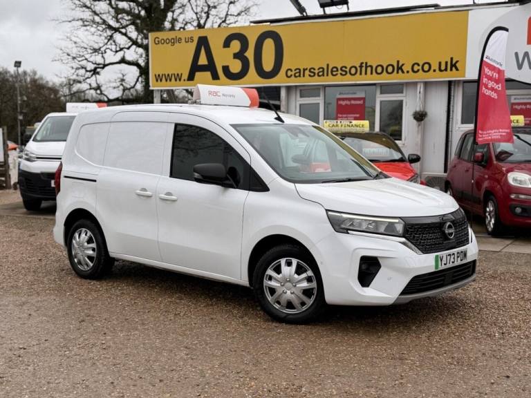2023 Nissan TOWNSTAR 45kWh Tekna Auto L1 6dr Panel Van ELECTRIC Automatic