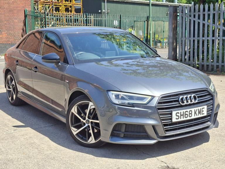 2018 Audi A3 1.5 TFSI CoD 35 Black Edition Saloon 4dr Petrol Manual Euro 6