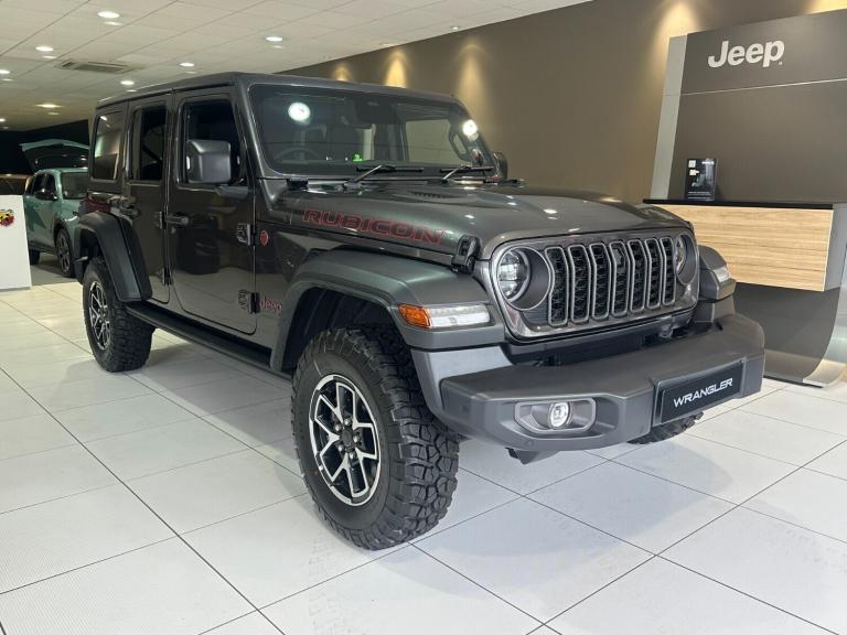 2025 Jeep Wrangler 2.0 GME Rubicon 4dr Auto8 Hardtop Petrol Automatic