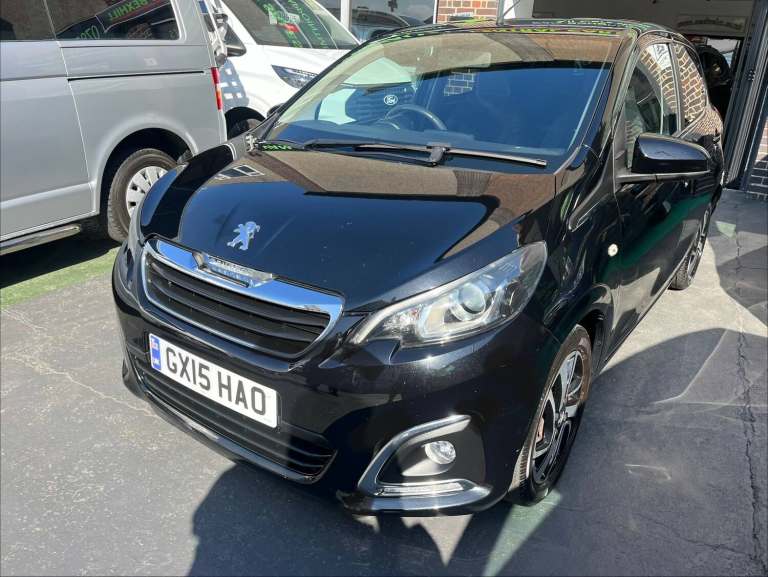 2015 Peugeot 108 1.2 VTi  Allure Hatchback 5dr Petrol Manual Euro 5 (82 ps)