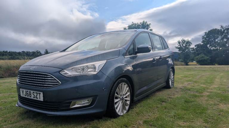 Ford, GRAND C-MAX, MPV, 2018, Semi-Auto, 1499 (cc), 5 doors