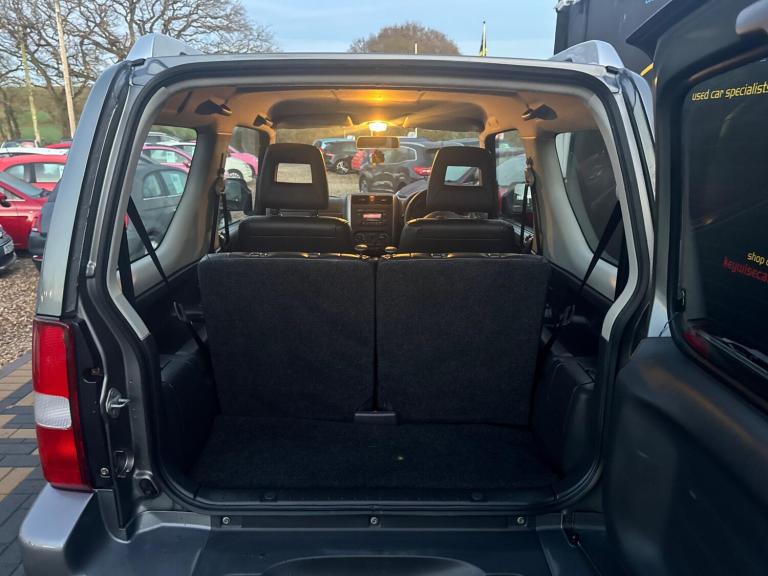  Suzuki Jimny 1.3 JLX+ 3dr Petrol Manual